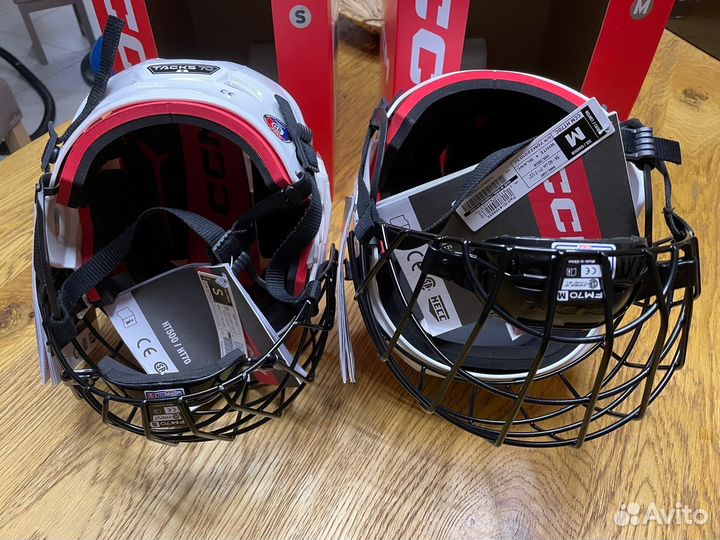 Шлемхоккейный CCM Tacks 70 combo