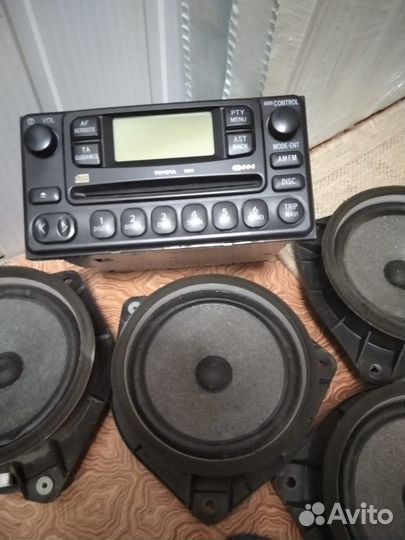 Штатный магнитофон