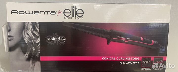 Конусная плойка rowenta