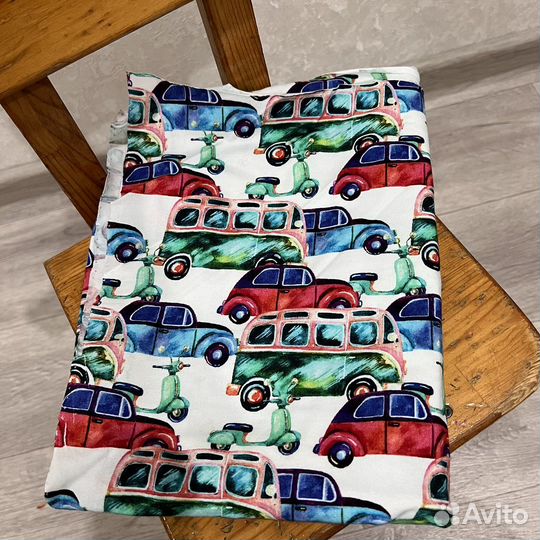 Отрез ткани трикотаж