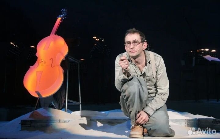 Билеты театр Мхт им. Чехова за 1/2 стоимости