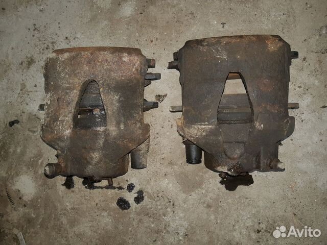 Суппорт передний Поло