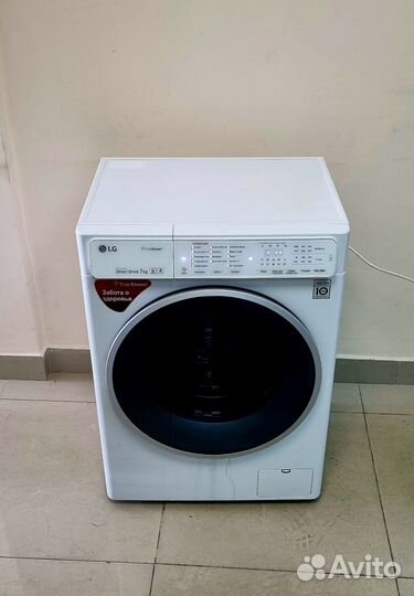 Стиральная машина LG на 7кг с паром