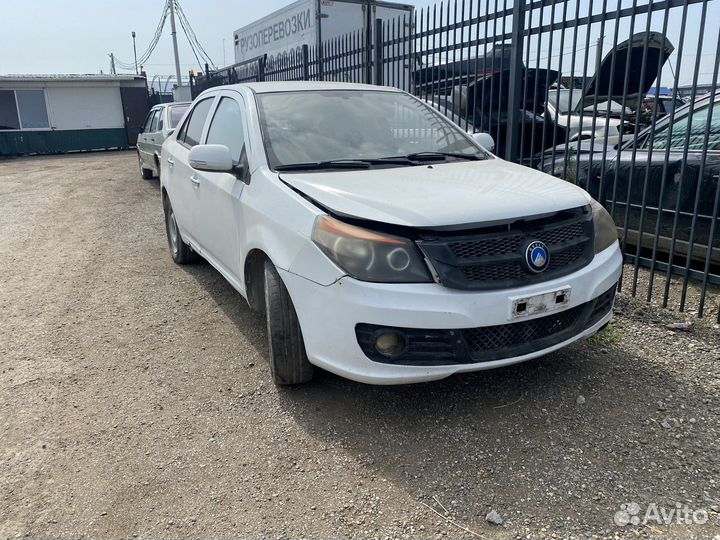 Авторазборка Gelly MK GC6 2015г