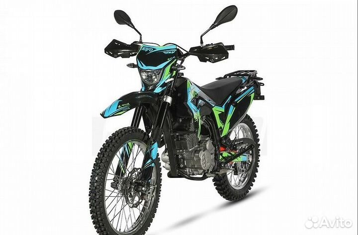 Мотоцикл кроссовый kayo T2 250 enduro 21/18