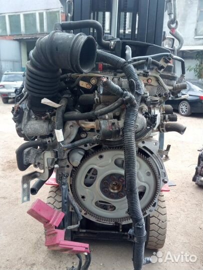 Двигатель Mitsubishi Lancer X CY4A 4B11 2008