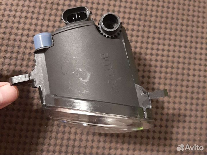 Противотуманные фары, туманки Toyota Fielder Camry