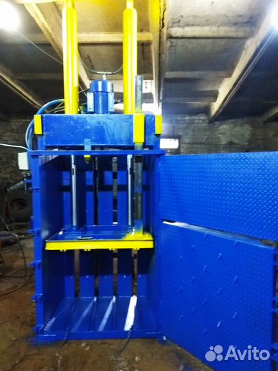 Пресс для макулатуры 8 - 35 тонн