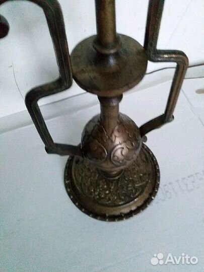 Подсвечник бронзовый СССР. 60 годов М.З.С