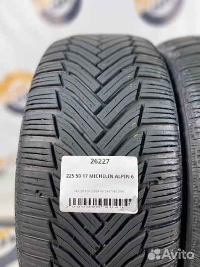 Michelin Alpin 6 225/50 R17 99T