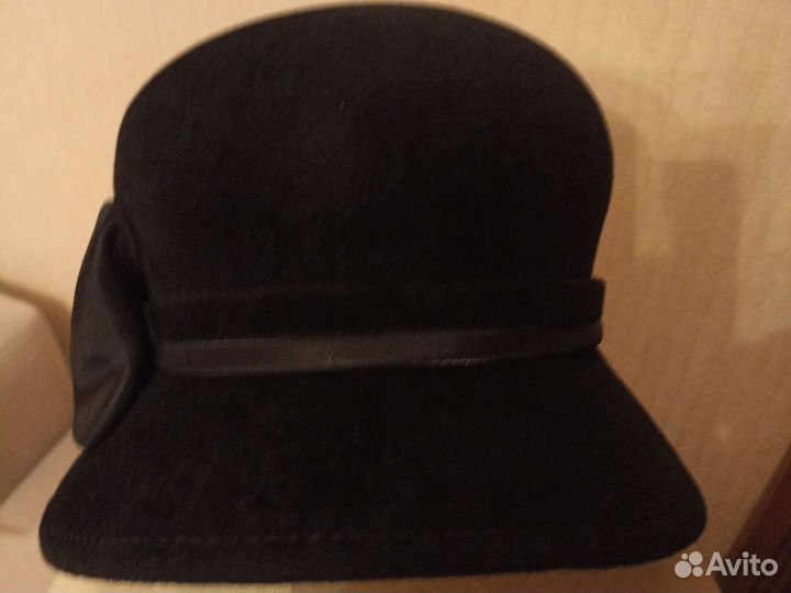 Шляпа фетровая женская