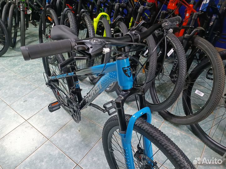 Велосипед подростковый 24 дюйма