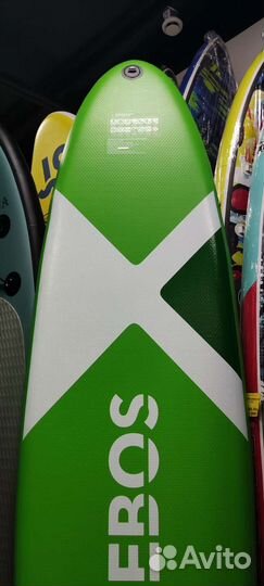 Сап доска надувная arebos 10.6