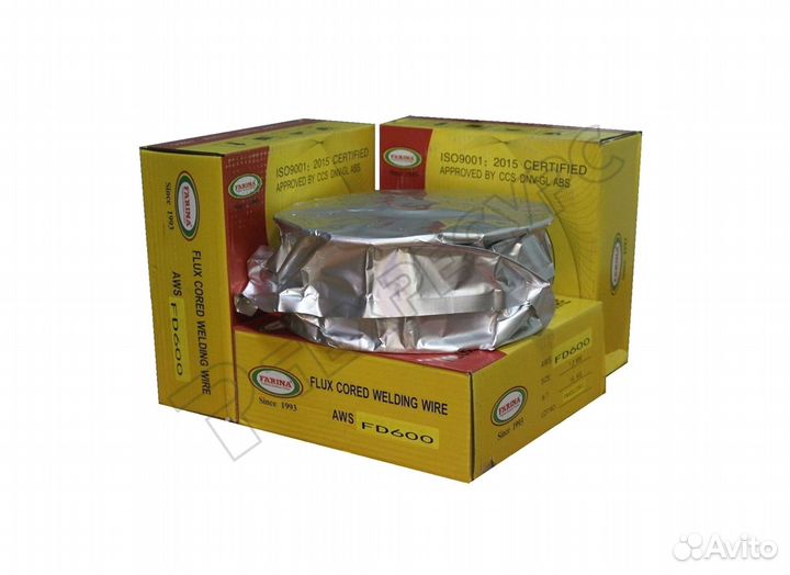 Проволока наплавочная farina FZ688 1,2мм 15кг