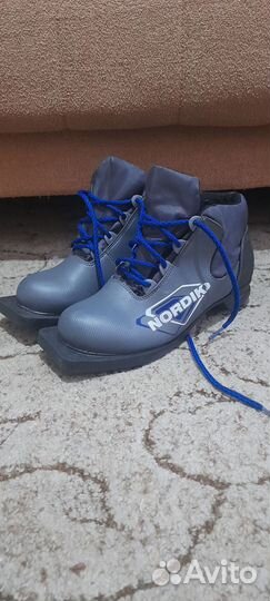 Лыжные ботинки nordic 38р