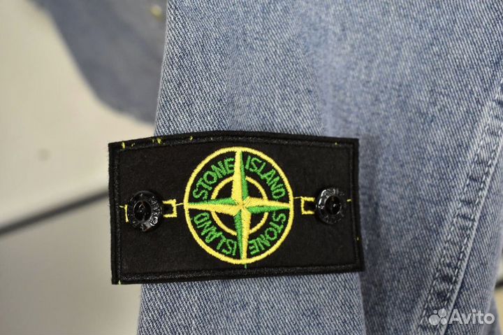 Джинсовка stone island