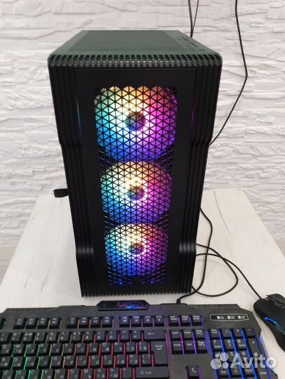Игровой PC: Intel 12 ядер, RX-580 8гб, 16 гб
