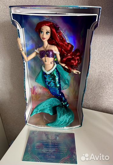 Ариэль Дисней лимитированная