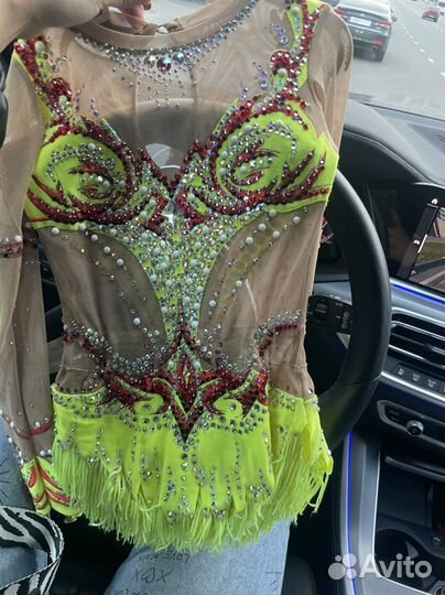 Купальник для художественной гимнастики