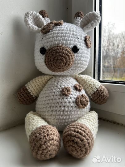 Вязаная корова