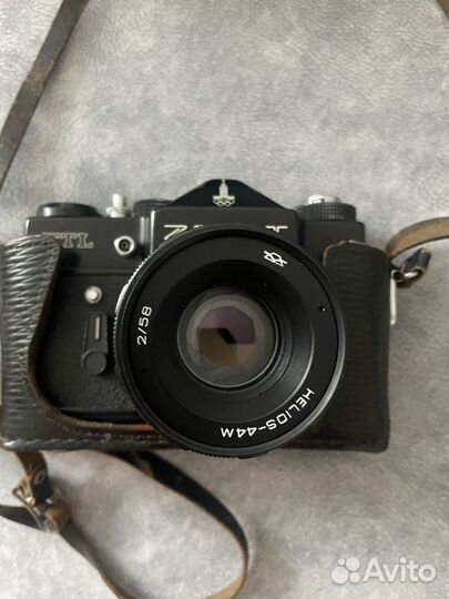Плёночный фотоаппарат Зенит TTL Олимпиада