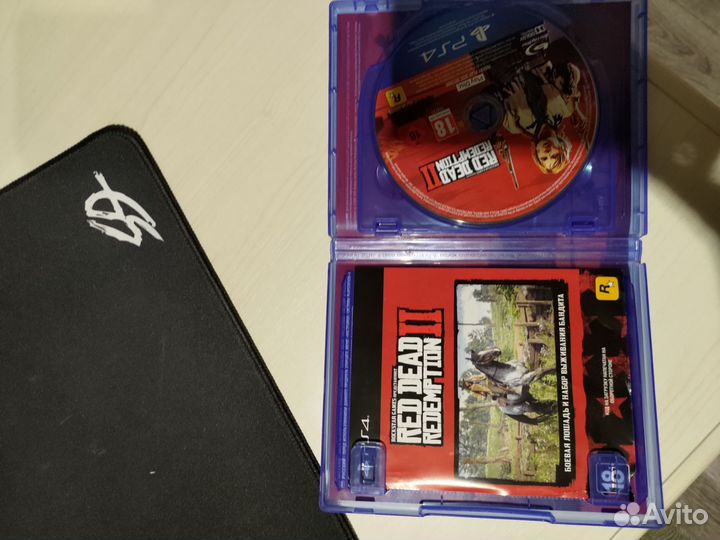 Игры для приставок ps4 red dead redemption 2