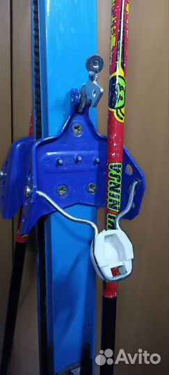 Лыжи детские