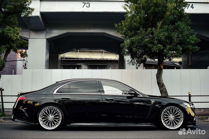 Кованые диски GT Forged R21 для Mercedes S-class