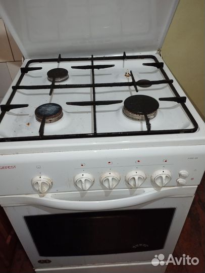Газовая плита гефест бу