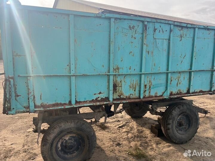 Прицеп бортовой СЗАП 8357 (борт), 2006