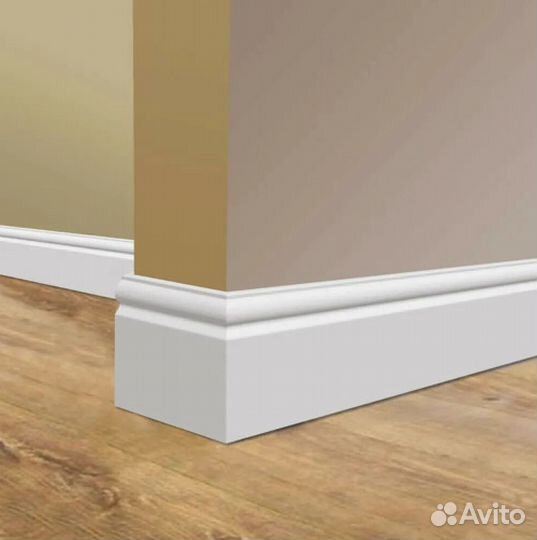 Плинтус напольный пвх
