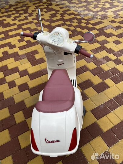 Мотоцикл peg perego