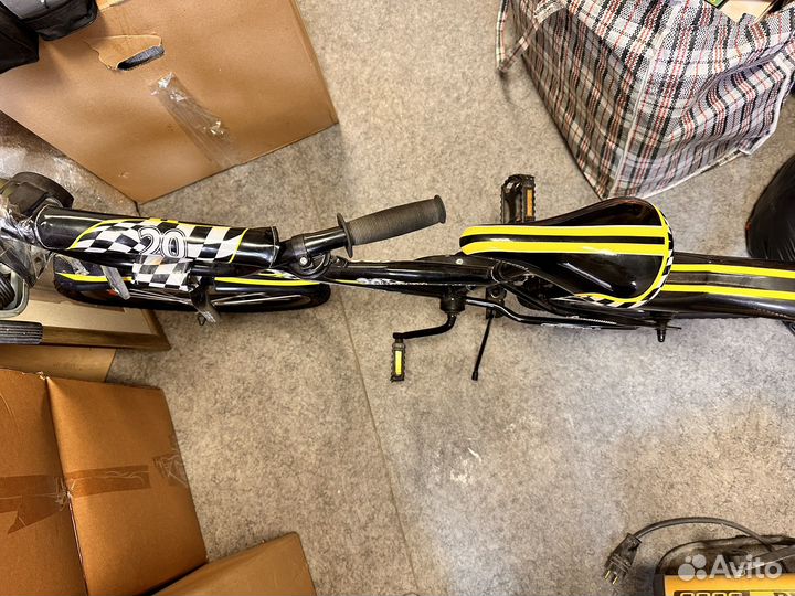 Велосипед подростковый 20