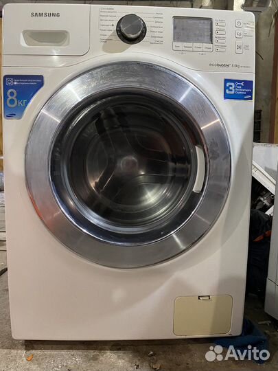 Стиральная машина samsung ecobubble 8 кг