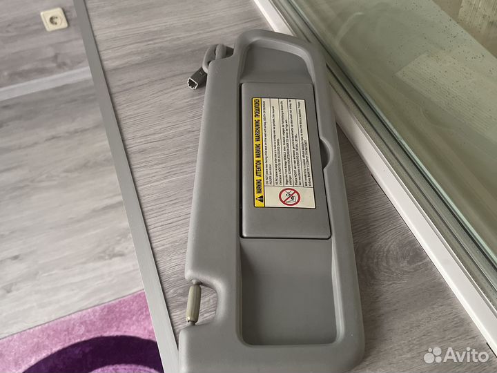 Солнцезащитный козырек civic 4d