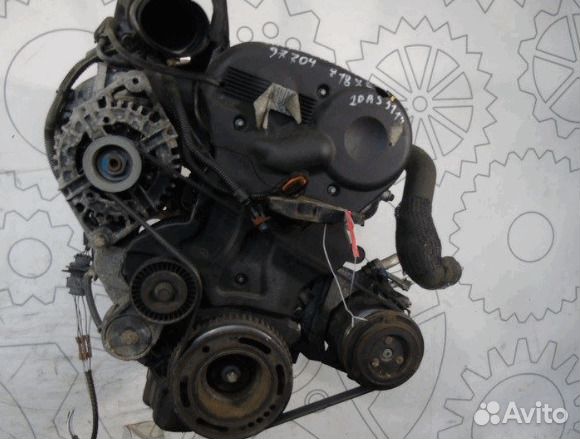 Двигатель Opel Zafira A 1,8 Z18XE