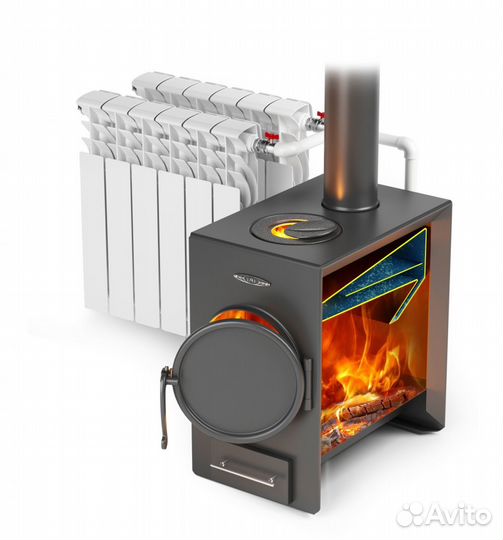 Печь для Бани Нормаль-батарея