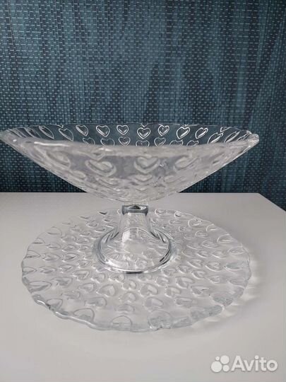 Ваза и блюдо для фруктов