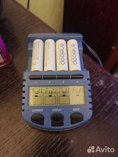 Аккумуляторы Panasonic Eneloop AA