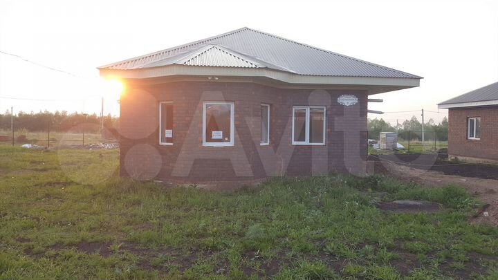 Дом 81,5 м² на участке 6 сот.