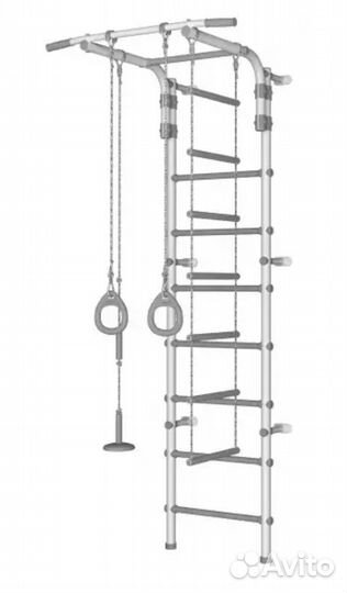 Детская шведская стенка. Спортивный комплекс