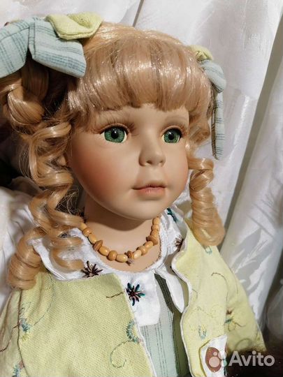 Кукла фарфоровая RF- collechen