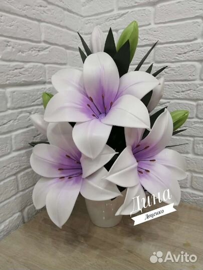 Цветы-светильники