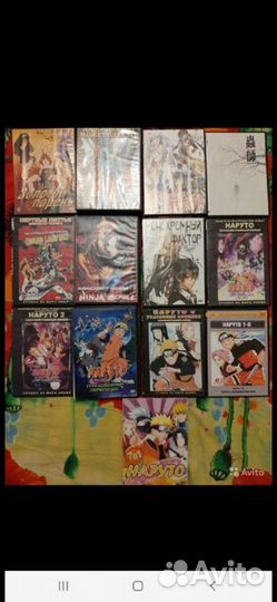 Аниме (диски)