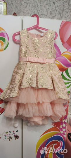 Платье для девочки 122