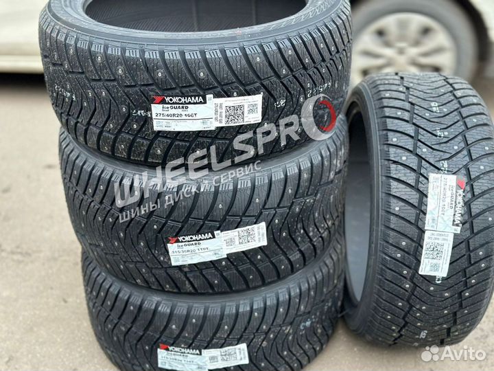 Yokohama IceGuard Stud IG65 315/35 R20 и 275/40 R20