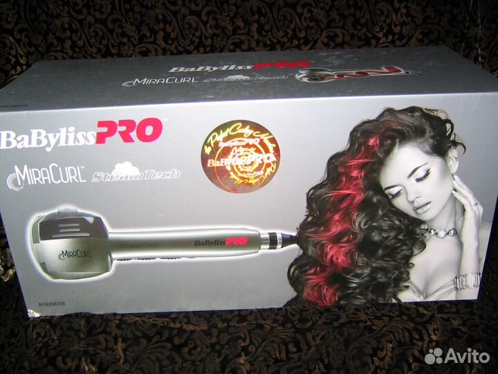 Для завивки волос Babyliss pro mira curl