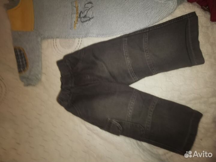 Вещи для мальчика 6-9мес