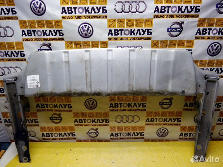 Защита переднего бампера Вольво XC90