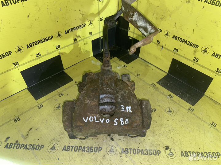 Суппорт тормозной задний правый Volvo s80